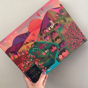 The Sunset Puzzle 1000 Pieces